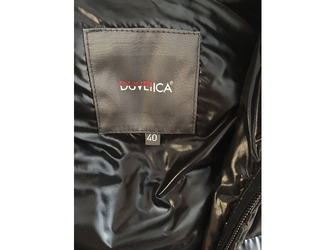 Duvetica Giacca senza maniche Nero - vista 7