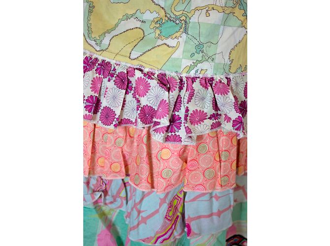 Gonna Rara Christian Lacroix in cotone multicolore - vista 5
