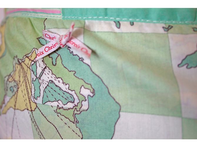 Gonna Rara Christian Lacroix in cotone multicolore - vista 6