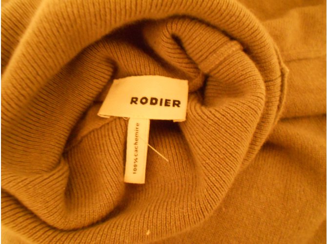 Rodier Strickpullover Kaschmir Beige Grösse 38 - Ansicht 4