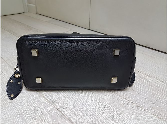 Louis Vuitton Alma ha allineato il gioco Blu - vista 3