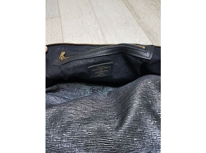 Louis Vuitton Alma ha allineato il gioco Blu - vista 4