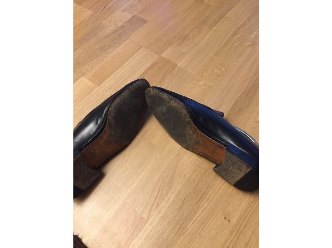A. Testoni Black Leather Boots - view 6