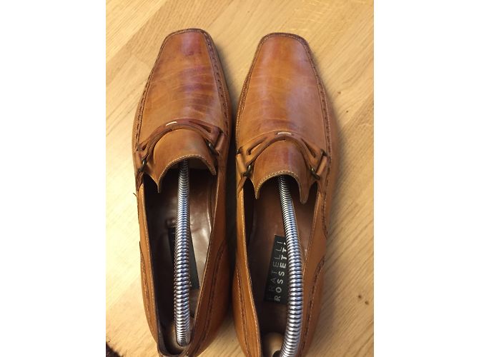 Fratelli Rosseti Brown Leather Boots - view 5