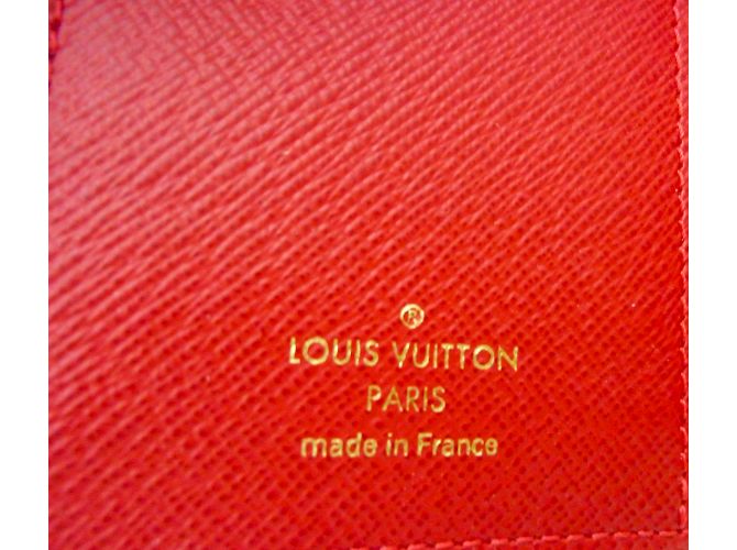 Louis Vuitton Victorine damier ébène Marrone - vista 7