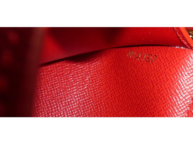 Louis Vuitton Victorine damier ébène Marrone - vista 8