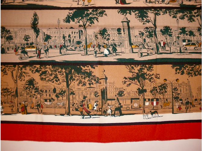 Hermès A l'OMBRE des BOULEVARDS Mehrfarben - Ansicht 10