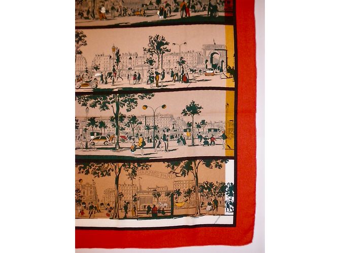 Hermès A l'OMBRE des BOULEVARDS Mehrfarben - Ansicht 11