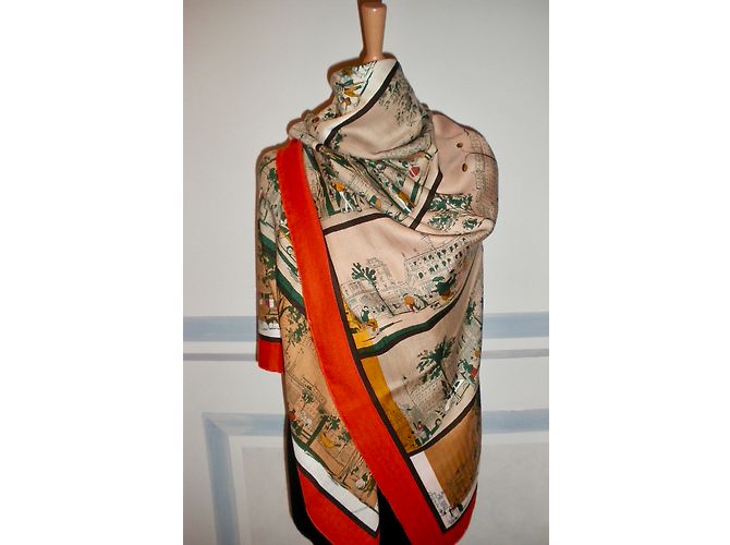 Hermès A l'OMBRE des BOULEVARDS Mehrfarben - Ansicht 13