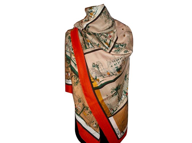 Hermès A l'OMBRE des BOULEVARDS Mehrfarben - Ansicht 2