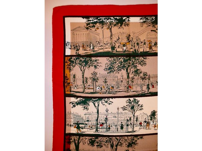 Hermès A l'OMBRE des BOULEVARDS Mehrfarben - Ansicht 3