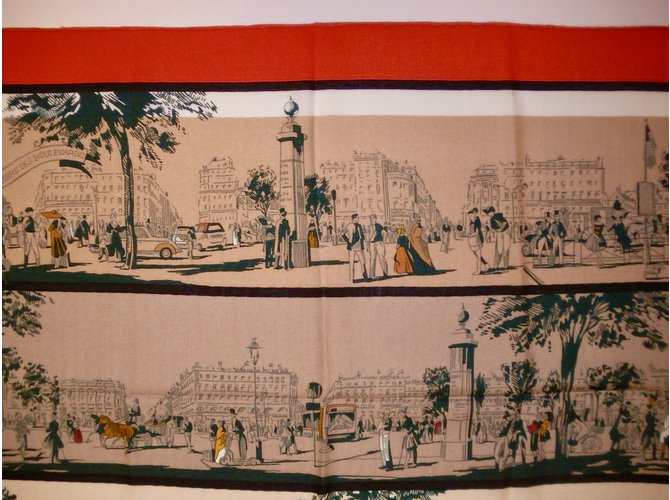 Hermès A l'OMBRE des BOULEVARDS Mehrfarben - Ansicht 4