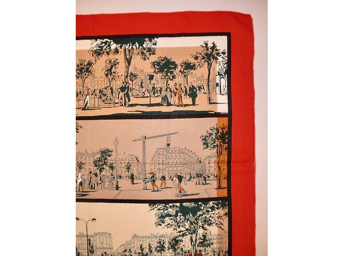Hermès A l'OMBRE des BOULEVARDS Mehrfarben - Ansicht 5