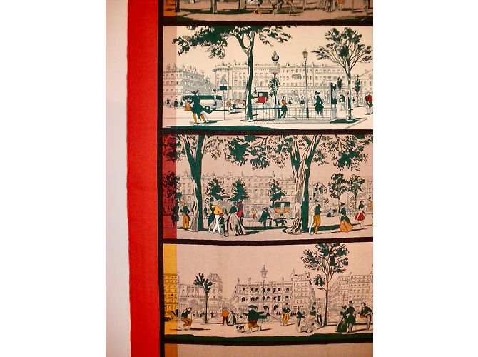 Hermès A l'OMBRE des BOULEVARDS Mehrfarben - Ansicht 6
