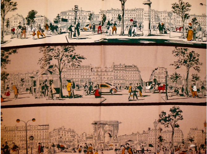 Hermès A l'OMBRE des BOULEVARDS Mehrfarben - Ansicht 7