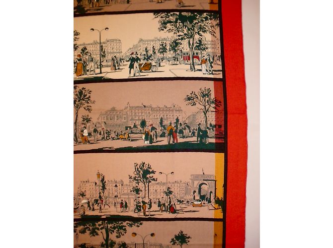 Hermès A l'OMBRE des BOULEVARDS Mehrfarben - Ansicht 8
