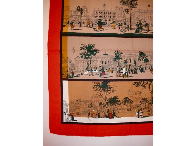 Hermès A l'OMBRE des BOULEVARDS Mehrfarben - Ansicht 9