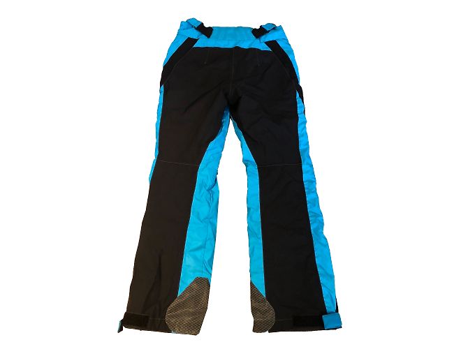 Pantaloni da sci Colmar Turchese e Neri M Blu - vista 2