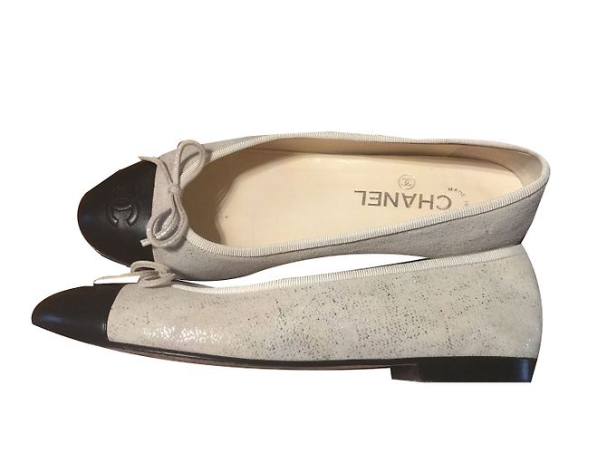 Chanel Ballerine Multicolore - vista 2