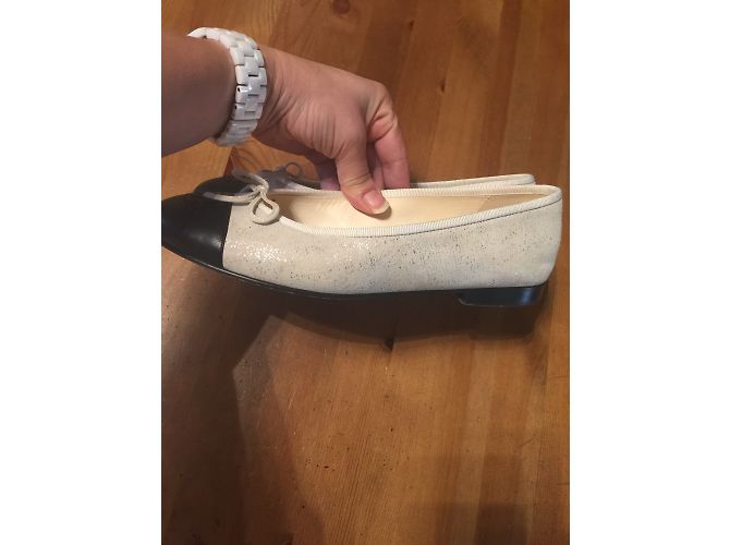 Chanel Ballerine Multicolore - vista 3