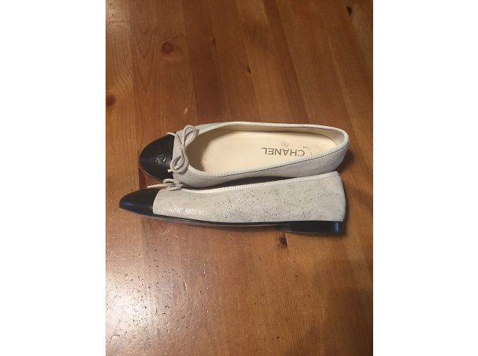 Chanel Ballerine Multicolore - vista 4