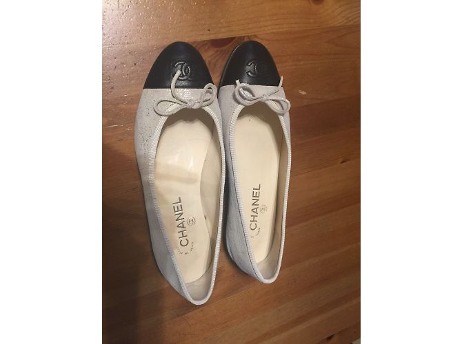 Chanel Ballerine Multicolore - vista 5