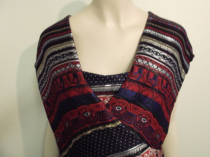 Abito Kenzo Genius con bustier in viscosa multicolore - vista 2