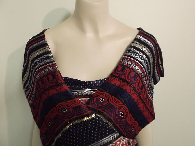 Abito Kenzo Genius con bustier in viscosa multicolore - vista 3