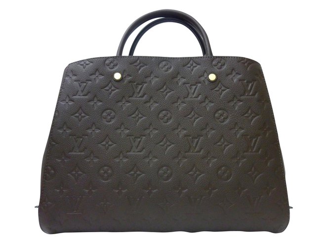 Louis Vuitton Montaigne GM Marrone - vista 2