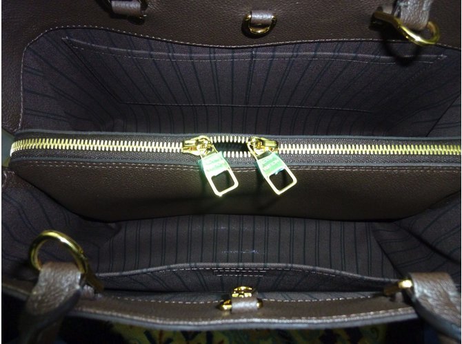 Louis Vuitton Montaigne GM Marrone - vista 6