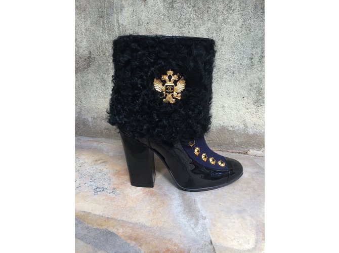 Chanel PARIS-MOSCOU Negro - vista 12