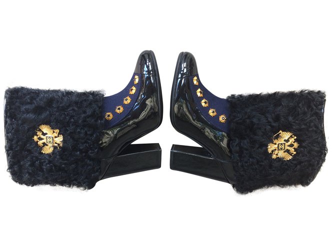 Chanel PARIS-MOSCOU Negro - vista 2