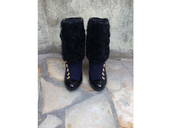 Chanel PARIS-MOSCOU Negro - vista 4