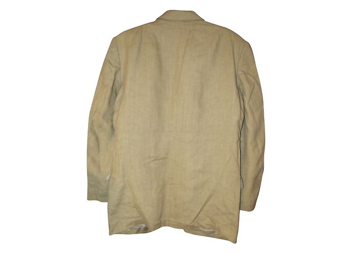 Kenzo Leinenjacke Beige Größe 46 - Ansicht 2