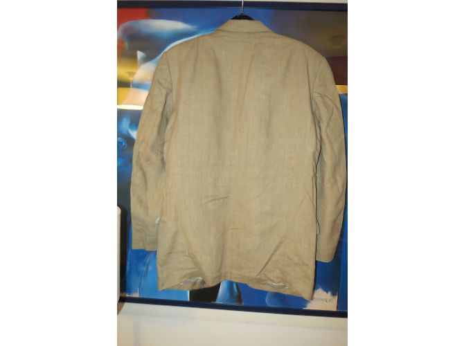 Kenzo Leinenjacke Beige Größe 46 - Ansicht 6