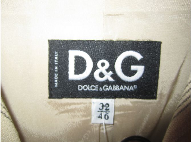Chaqueta de algodón Dolce & Gabbana - vista 3