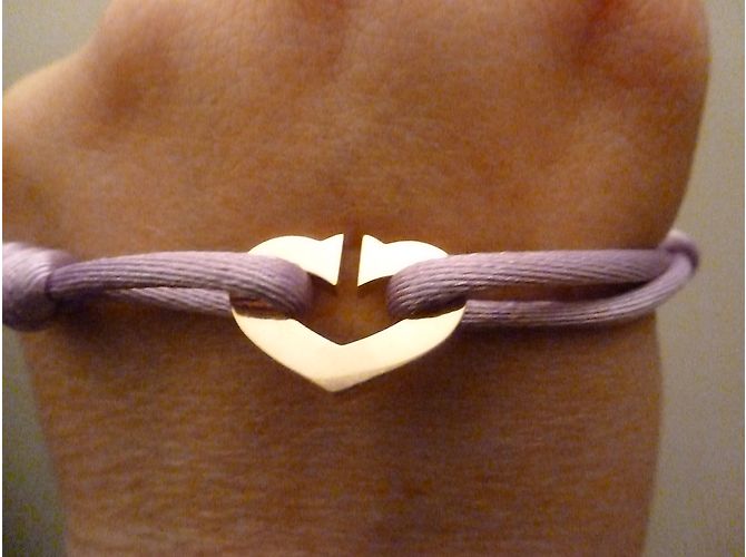 Cartier Braccialetto a cuore - vista 2