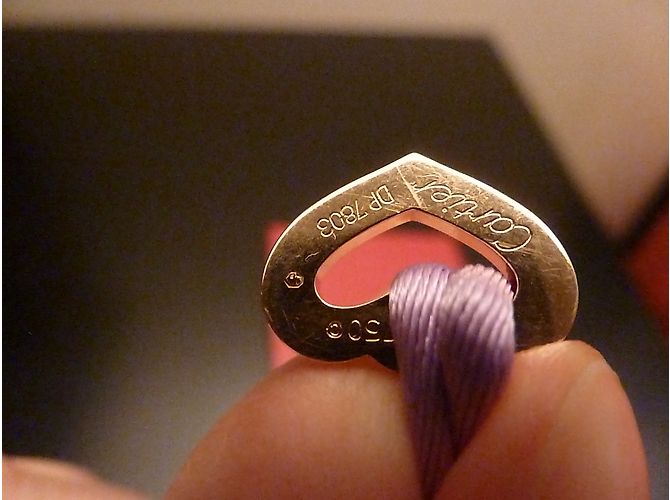 Cartier Braccialetto a cuore - vista 3