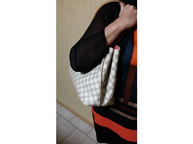 Louis Vuitton Borse Beige - vista 10