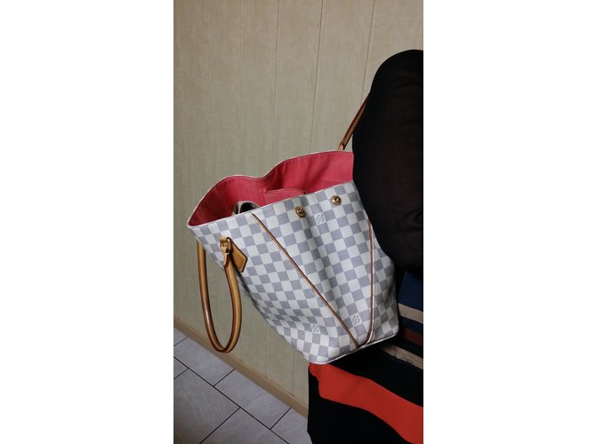 Louis Vuitton Borse Beige - vista 12