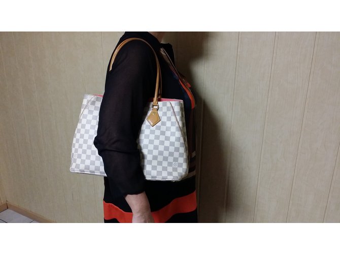 Louis Vuitton Borse Beige - vista 9