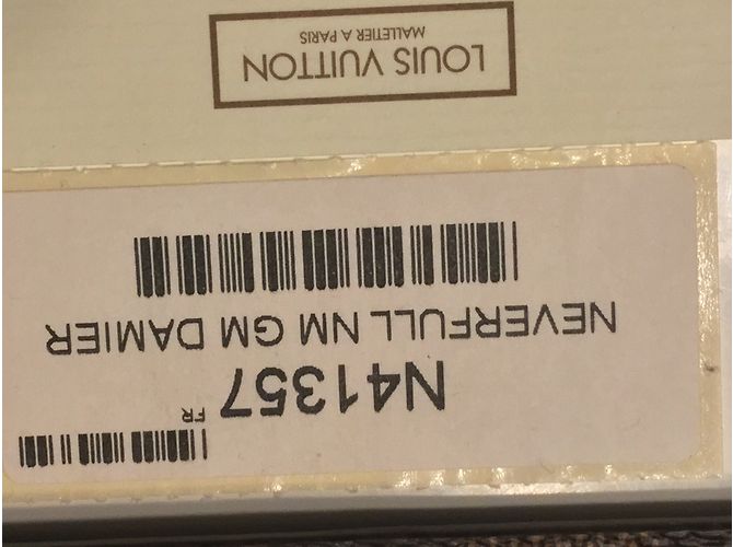 Louis Vuitton Neverfull bag damier GM Brown - view 3