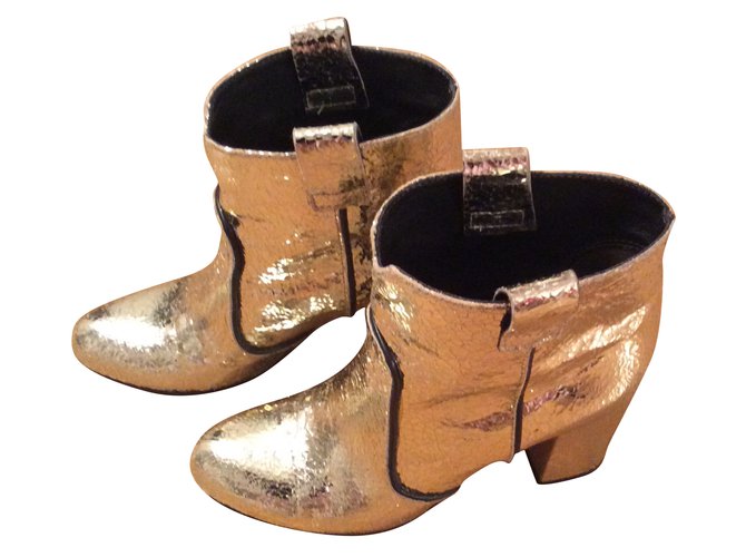 Botines Paris Texas - vista 2