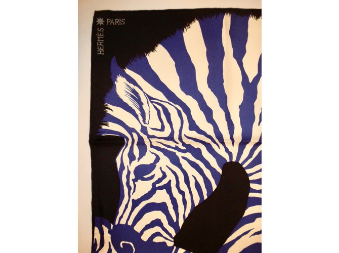 Hermès ZEBRA PEGASUS Azul - vista 3