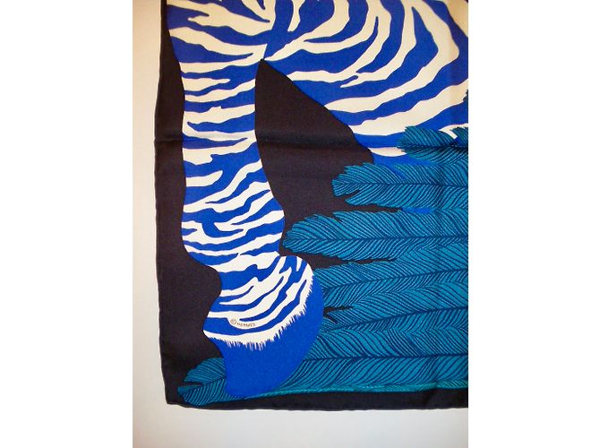 Hermès ZEBRA PEGASUS Azul - vista 9