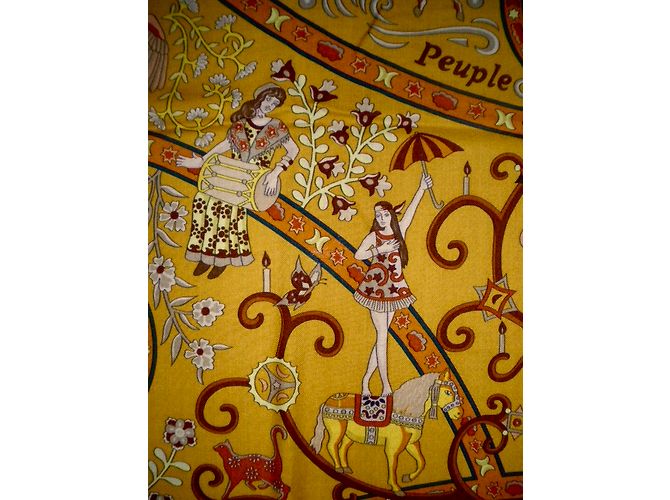 Hermès PEUPLE du VENT Mehrfarben - Ansicht 14