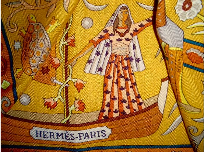 Hermès PEUPLE du VENT Mehrfarben - Ansicht 17