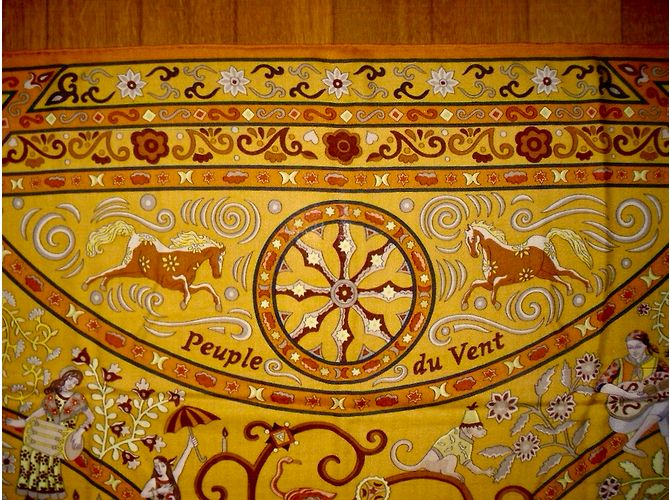 Hermès PEUPLE du VENT Mehrfarben - Ansicht 5