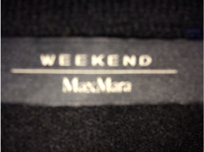 Weekend Max Mara Rollkragenpullover aus schwarzem Kaschmir - Ansicht 4