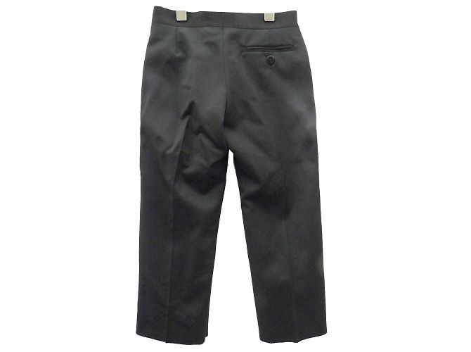 Burberry Pantalon Tailleur Garçon Noir en Laine Taille 4 Ans - vue 2
